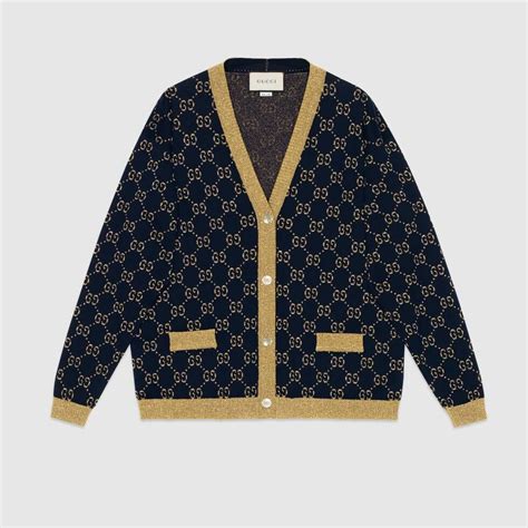 gucci cardigan outlet|gucci cardigan used.